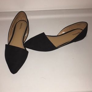 Black flats
